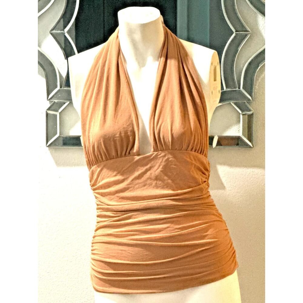 Unbranded Women's Tan Top